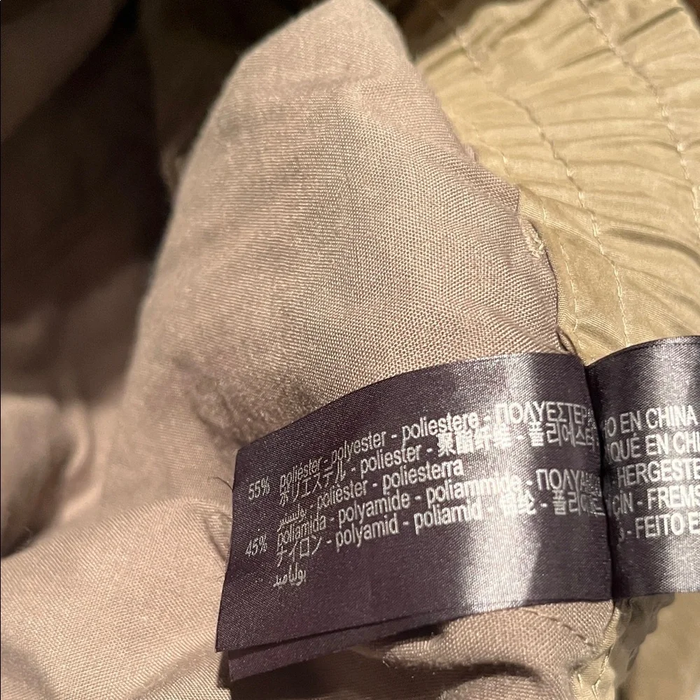 Zara Olive Green Women’s  Elastic-Waist Pants - Picture 10 of 10